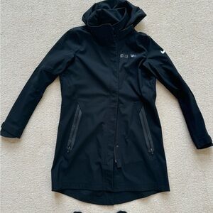 Nike hyper shield jacket women’s medium. Clemson blacked out